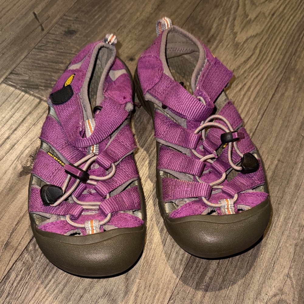 Keen Kids Purple Adventure Sandals